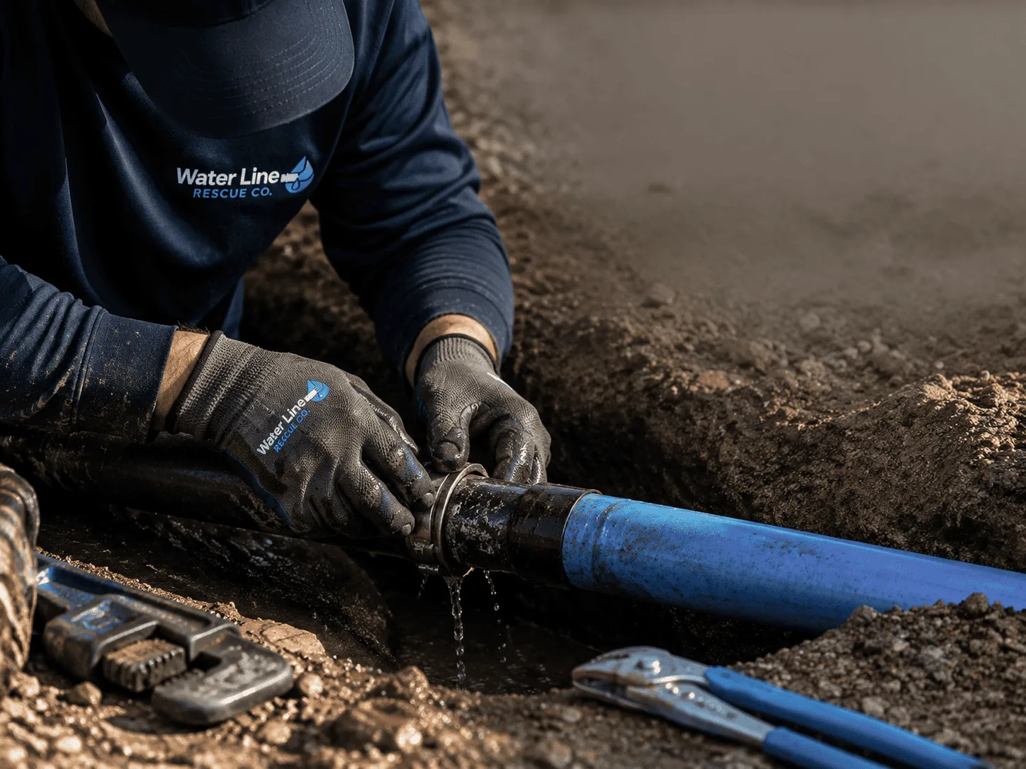 Why choose Water Line Repair in Calhoun, IL